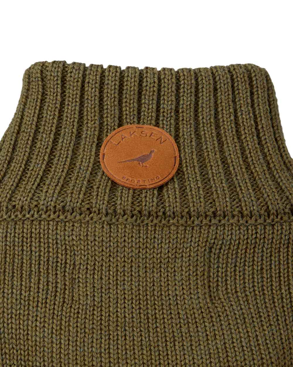 Laksen Mens Fishermans Zip Sweater - Image 3