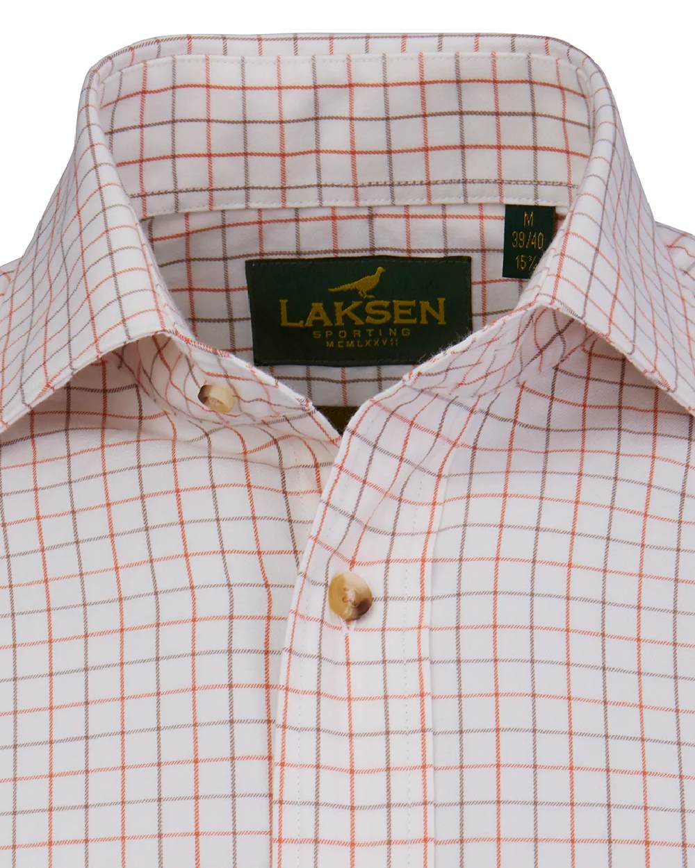 Laksen Mens Harvey Cotton Wool Shirt - Image 2