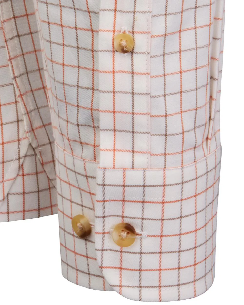 Laksen Mens Harvey Cotton Wool Shirt - Image 3
