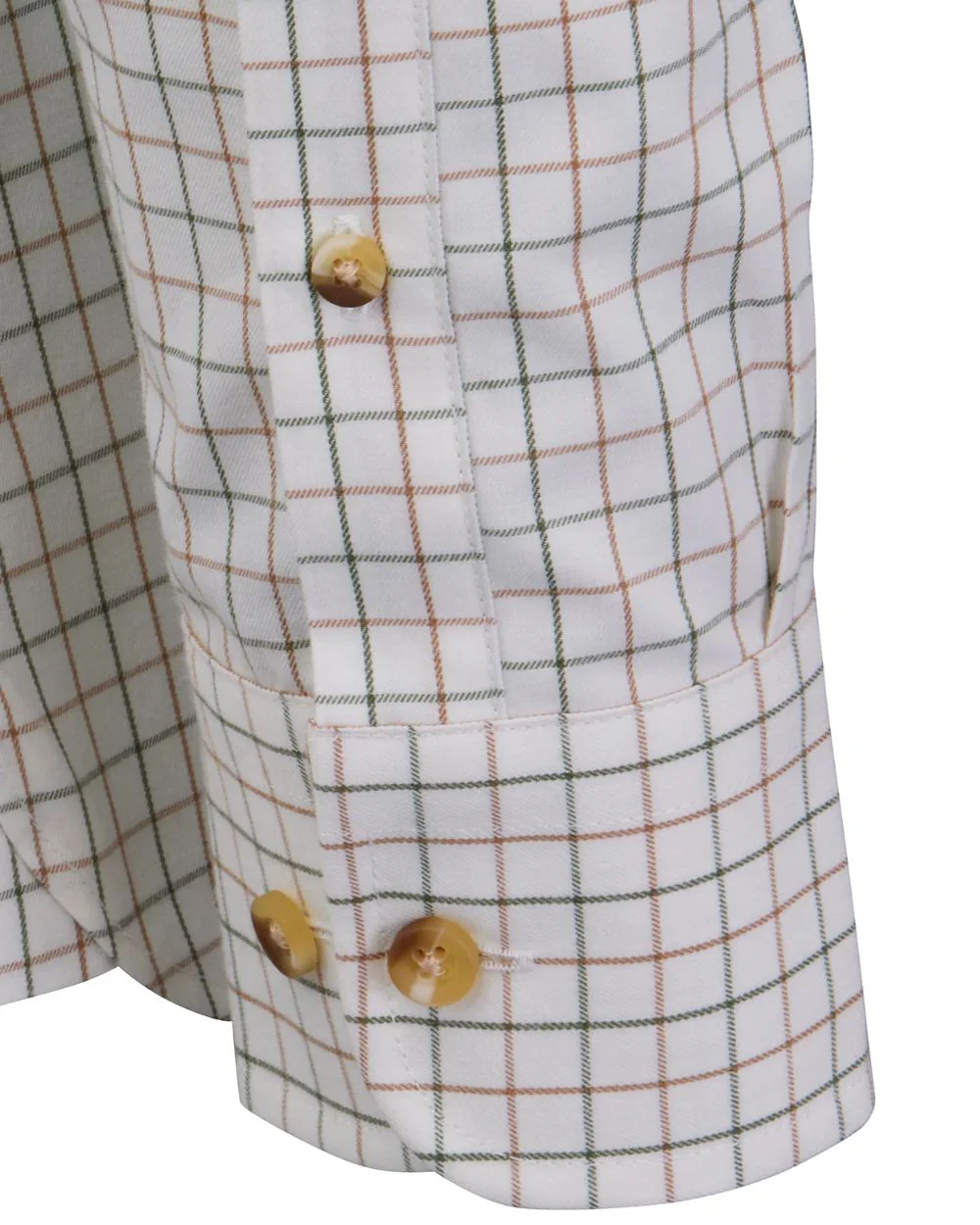 Laksen Mens Irving Cotton Wool Shirt - Image 3