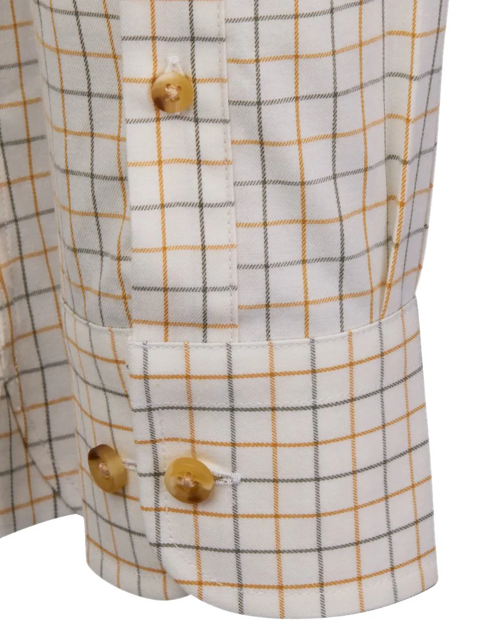 Laksen Mens Jerrod Cotton Wool Shirt - Image 3