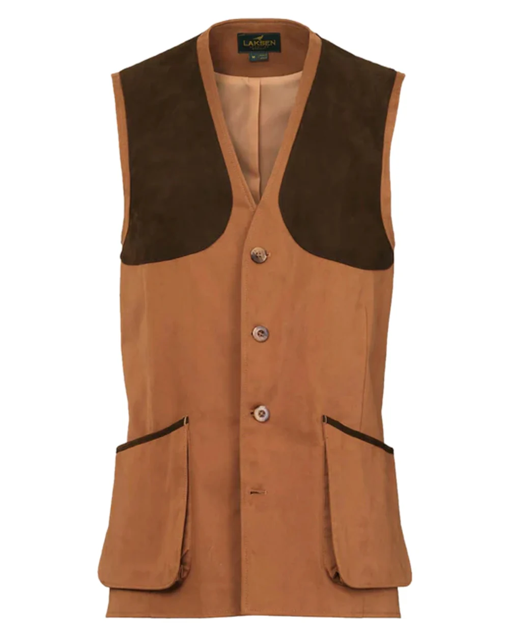 Laksen Mens Lumley Leith Shooting Vest