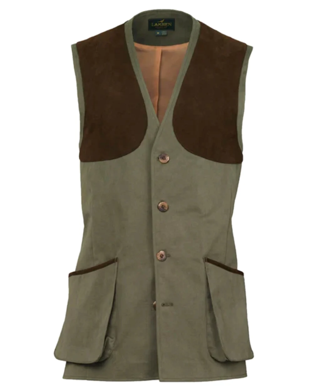 Laksen Mens Lumley Leith Shooting Vest - Image 2