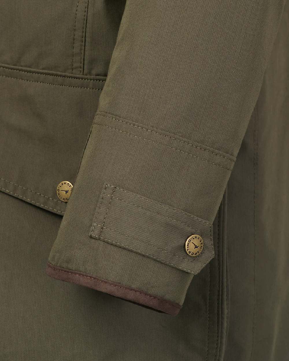 Laksen Mens Marsh ISO Coat With CTX - Image 3