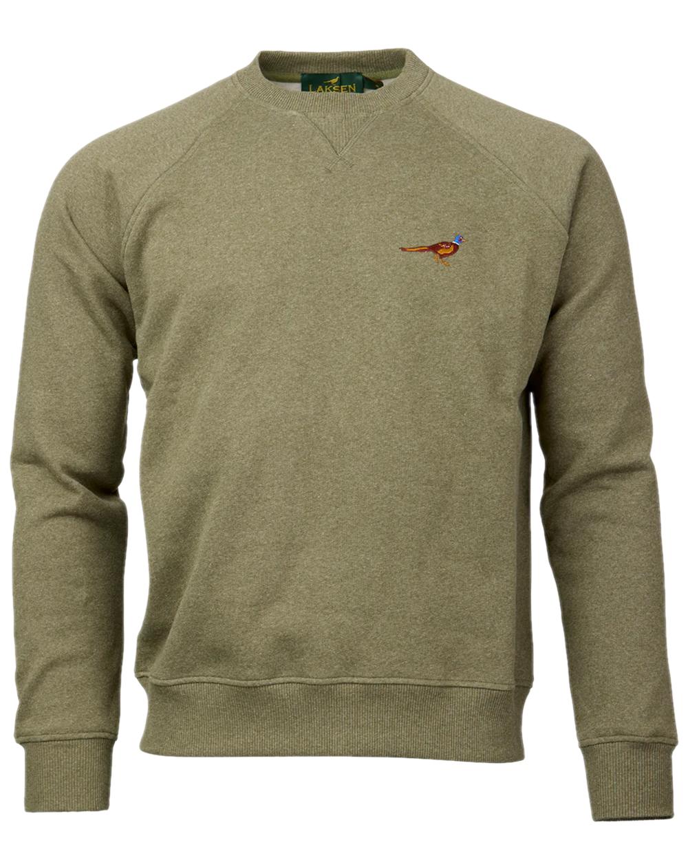 Laksen Mens True Pheasant Logo Shirt - Image 2