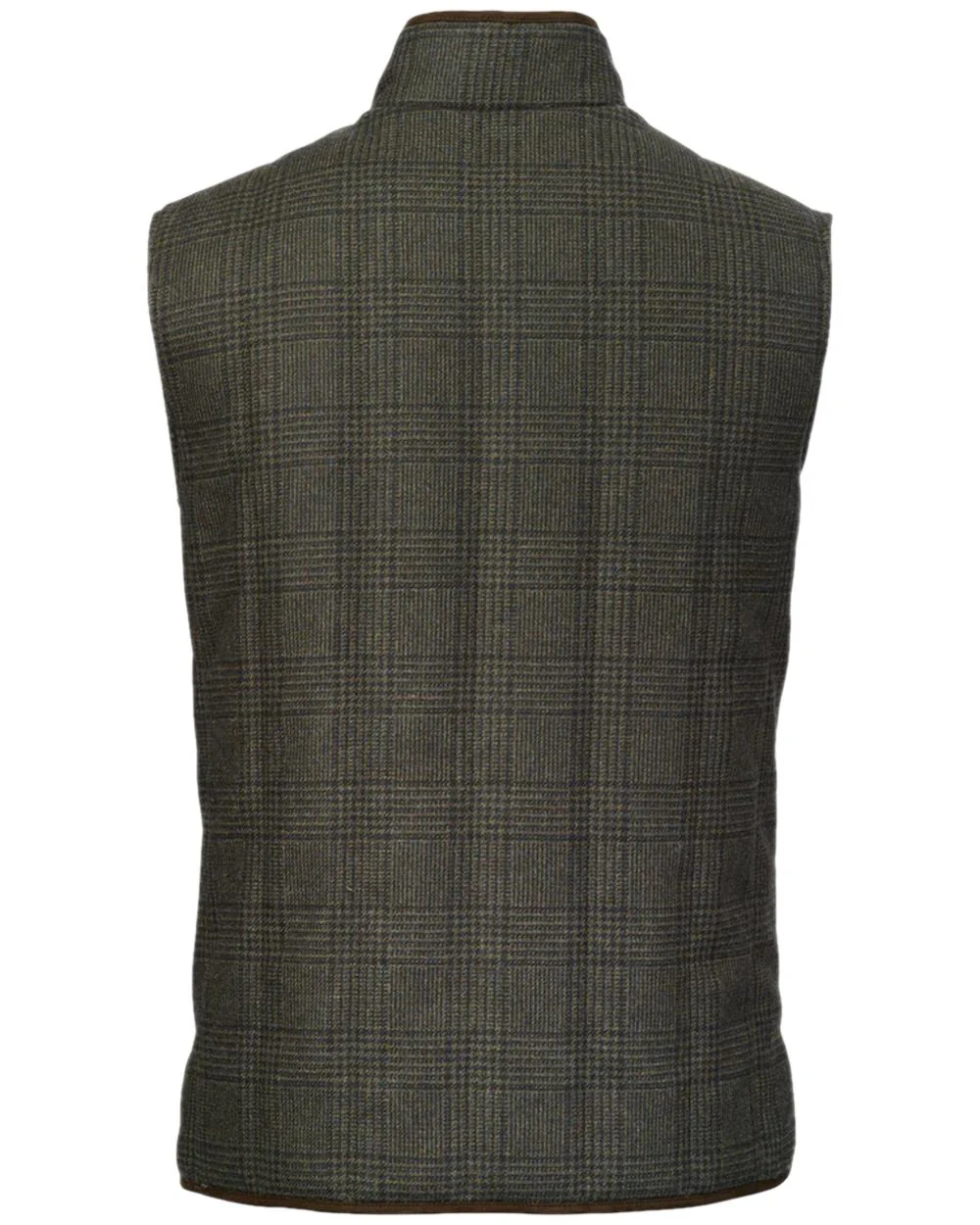 Laksen Mens Willow Vertical Quilted Vest - Image 2