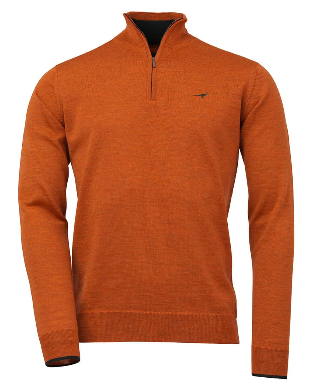 Laksen Norfolk Zip Neck Merino Sweater - Image 5