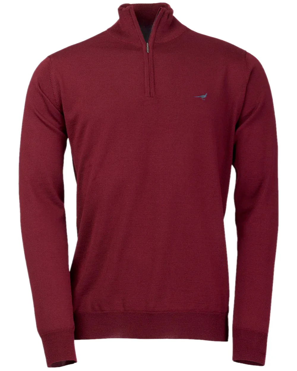Laksen Norfolk Zip Neck Merino Sweater - Image 8