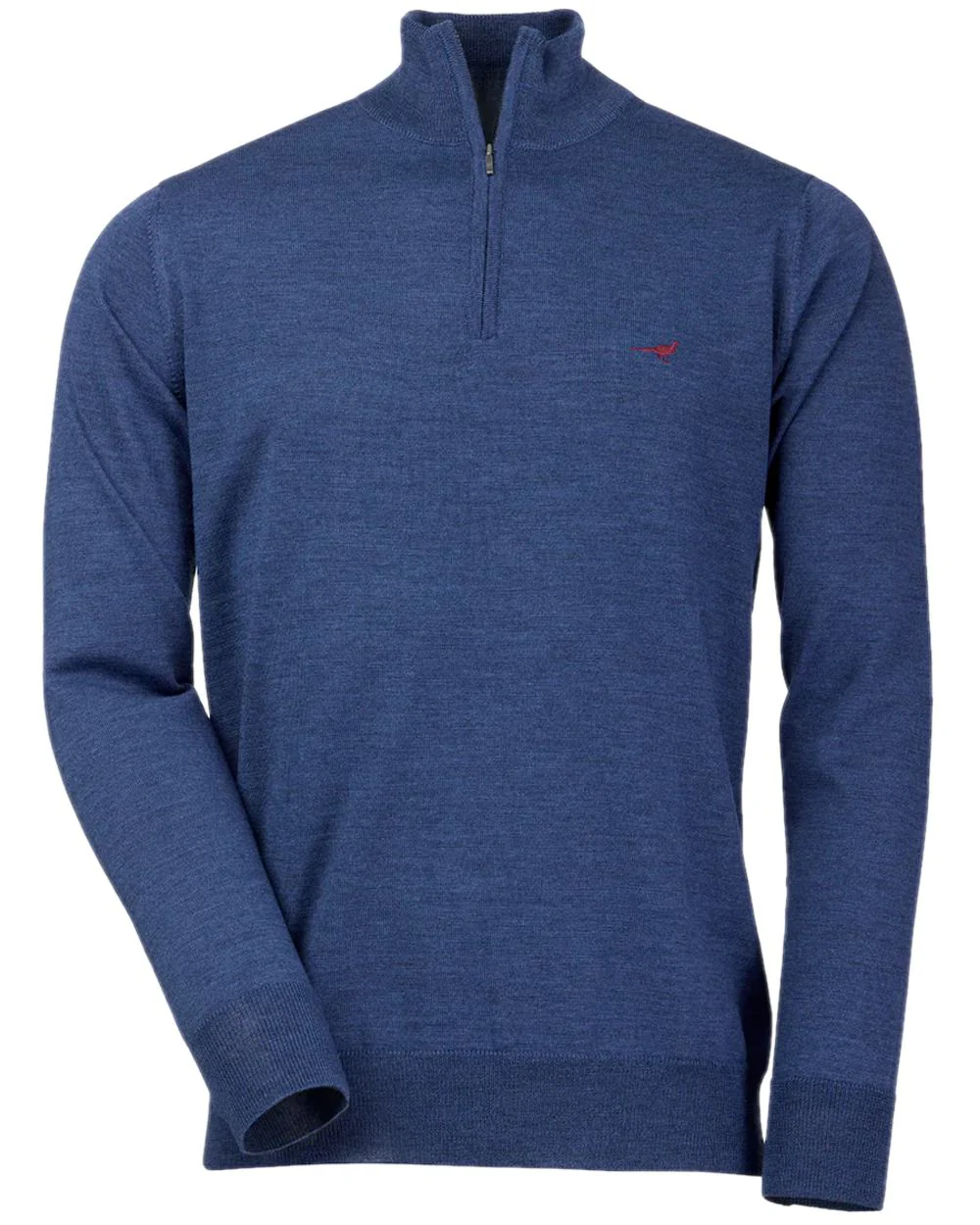 Laksen Norfolk Zip Neck Merino Sweater - Image 9