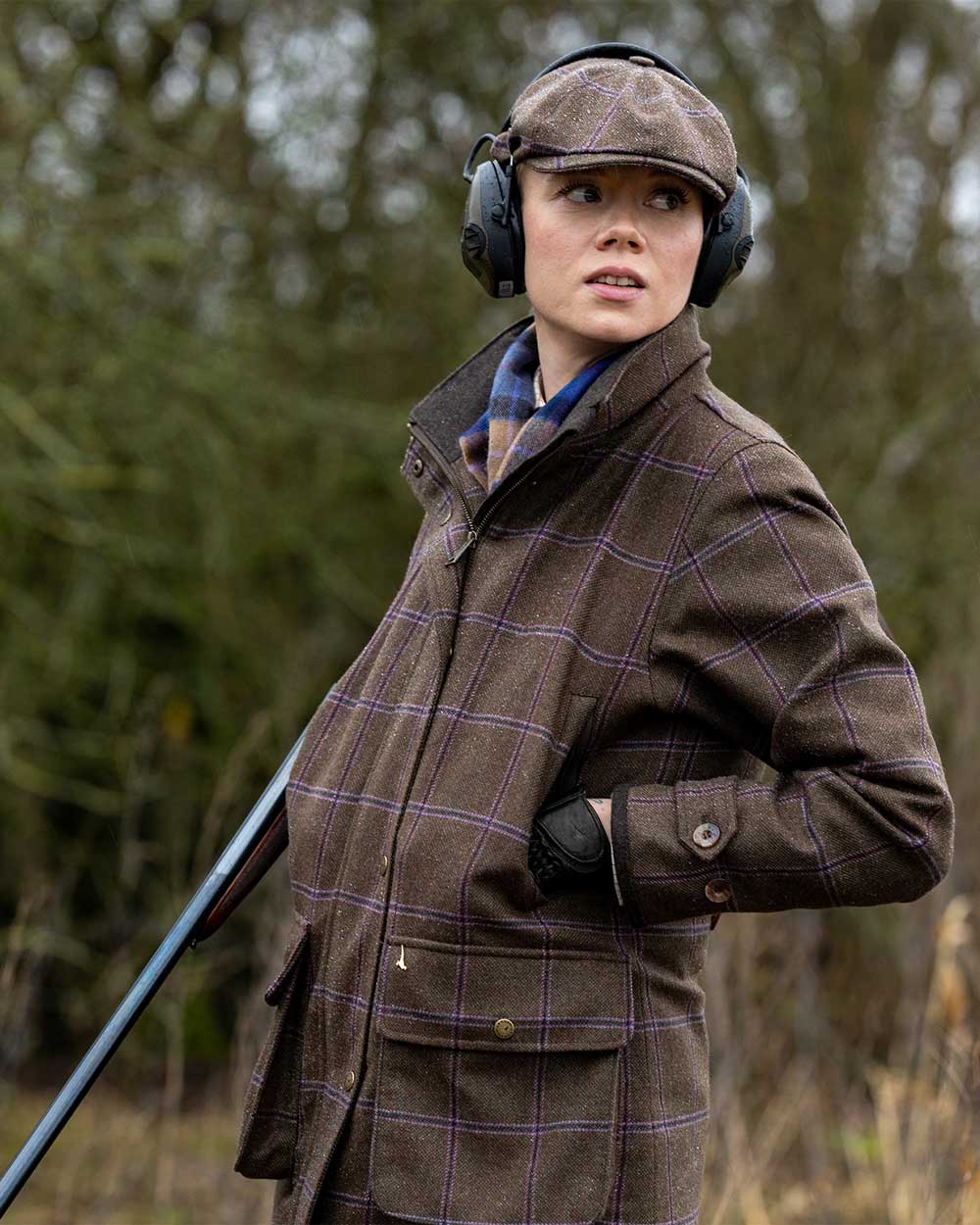 Laksen Pippa Tweed Coat with CTX - Image 3