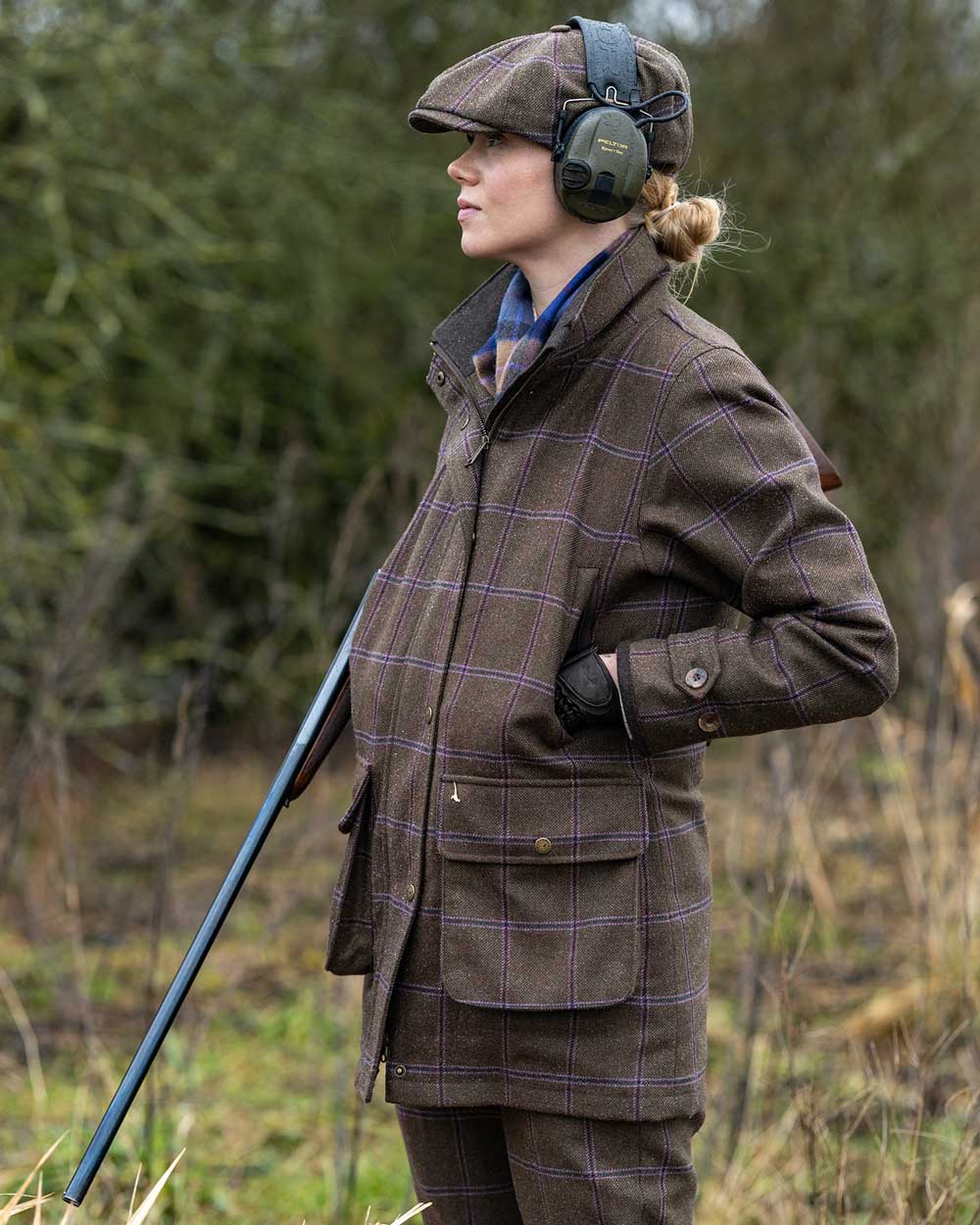 Laksen Pippa Tweed Coat with CTX - Image 4