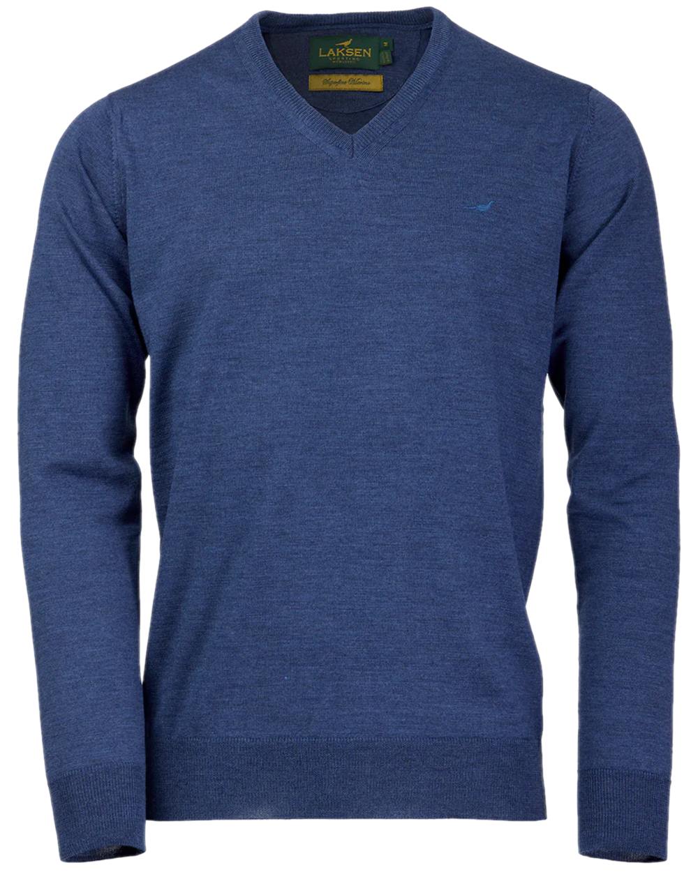 Laksen Sussex V-Neck Sweater - Image 2