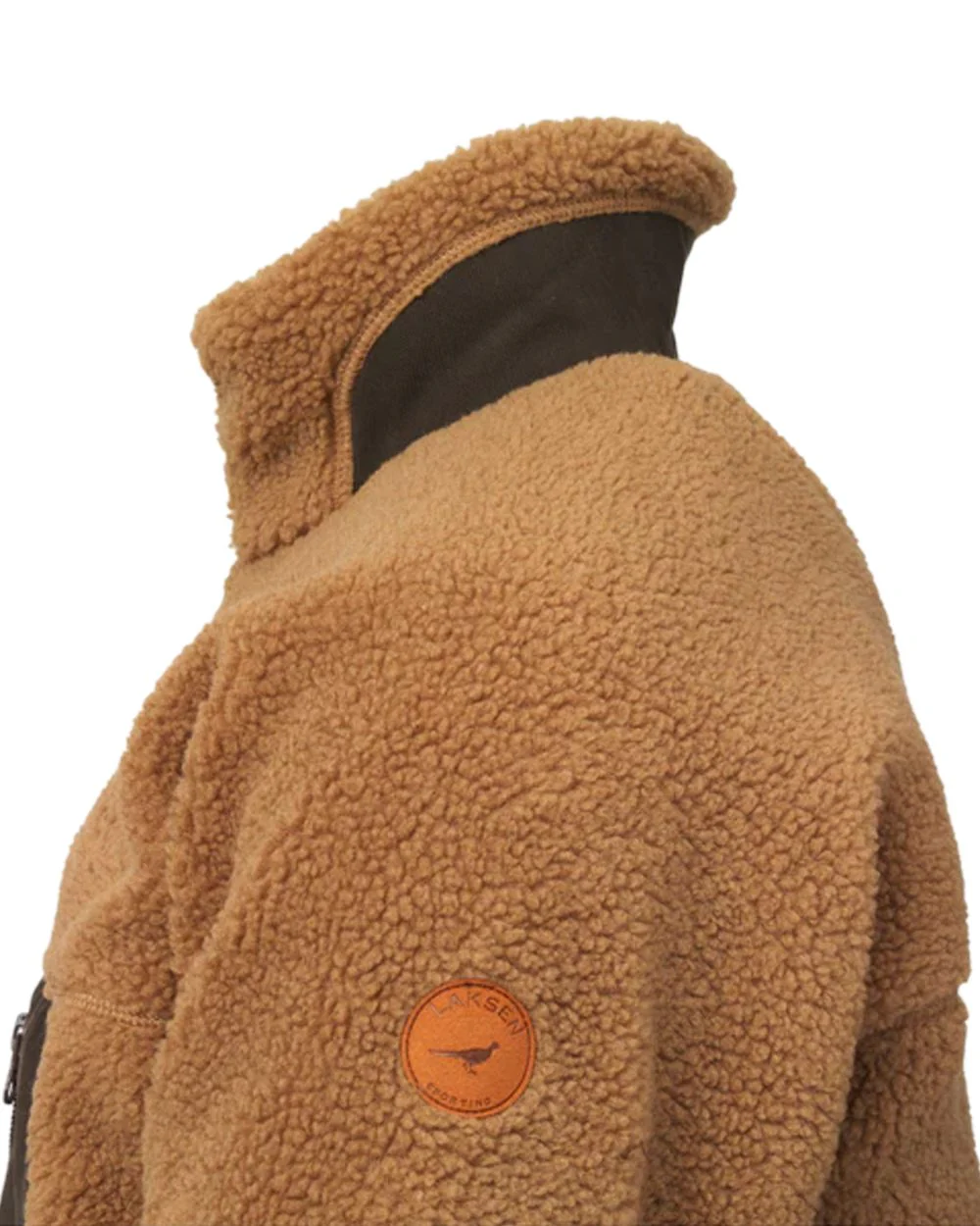 Laksen Teddy Fleece Zip Jacket - Image 2