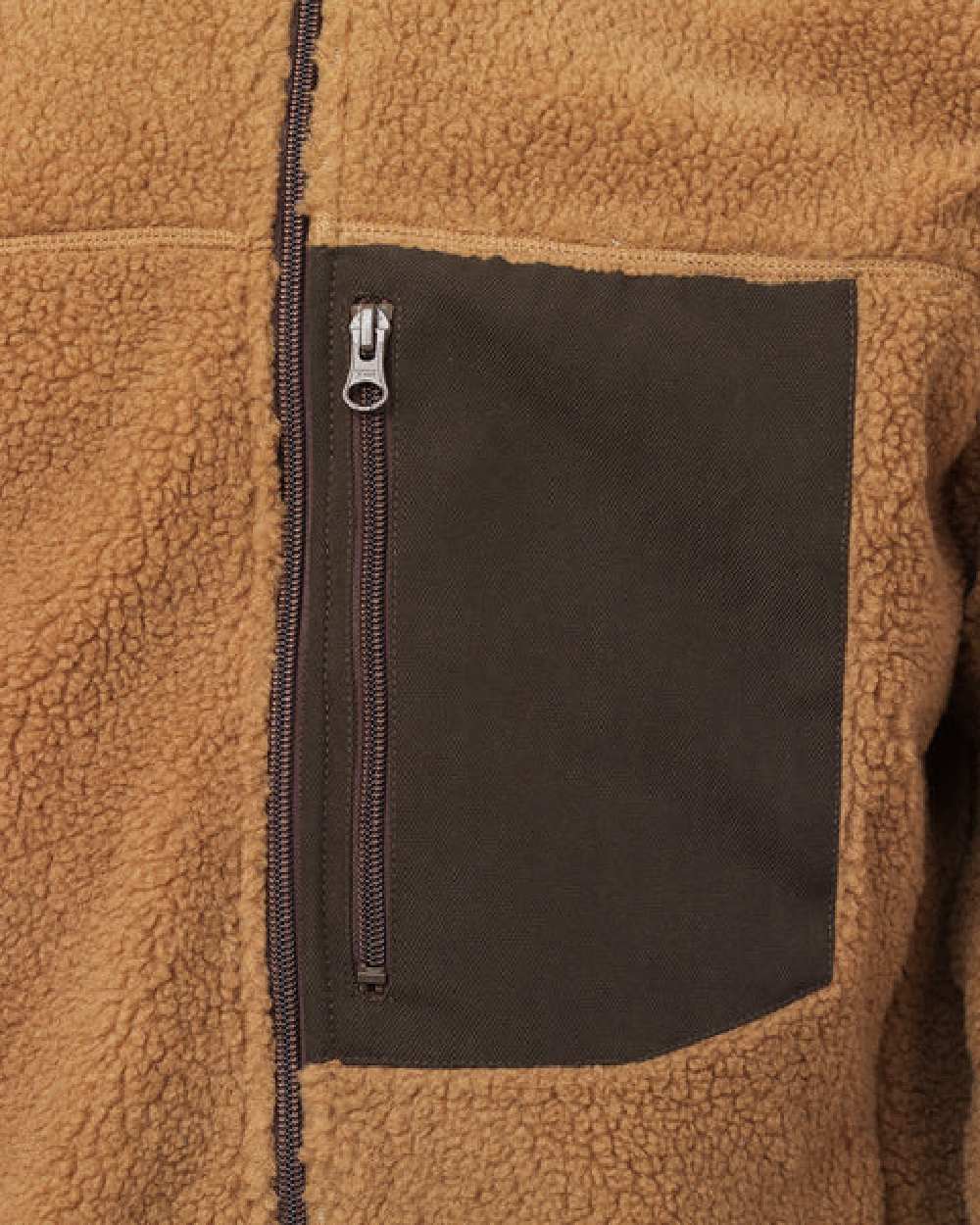Laksen Teddy Fleece Zip Jacket - Image 4