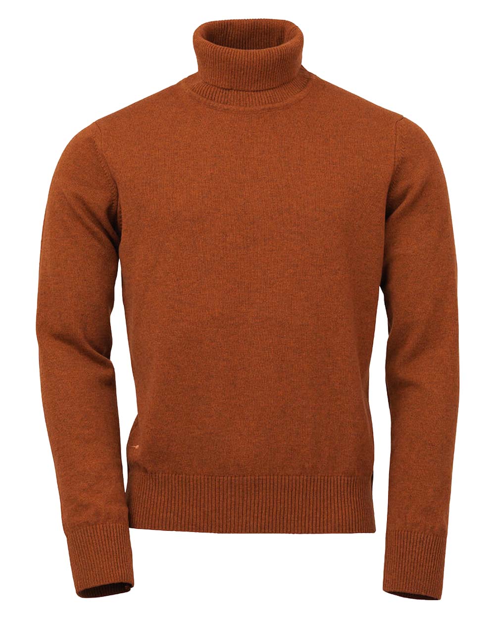 Laksen Trool Lambswool Rollneck Sweater - Image 2