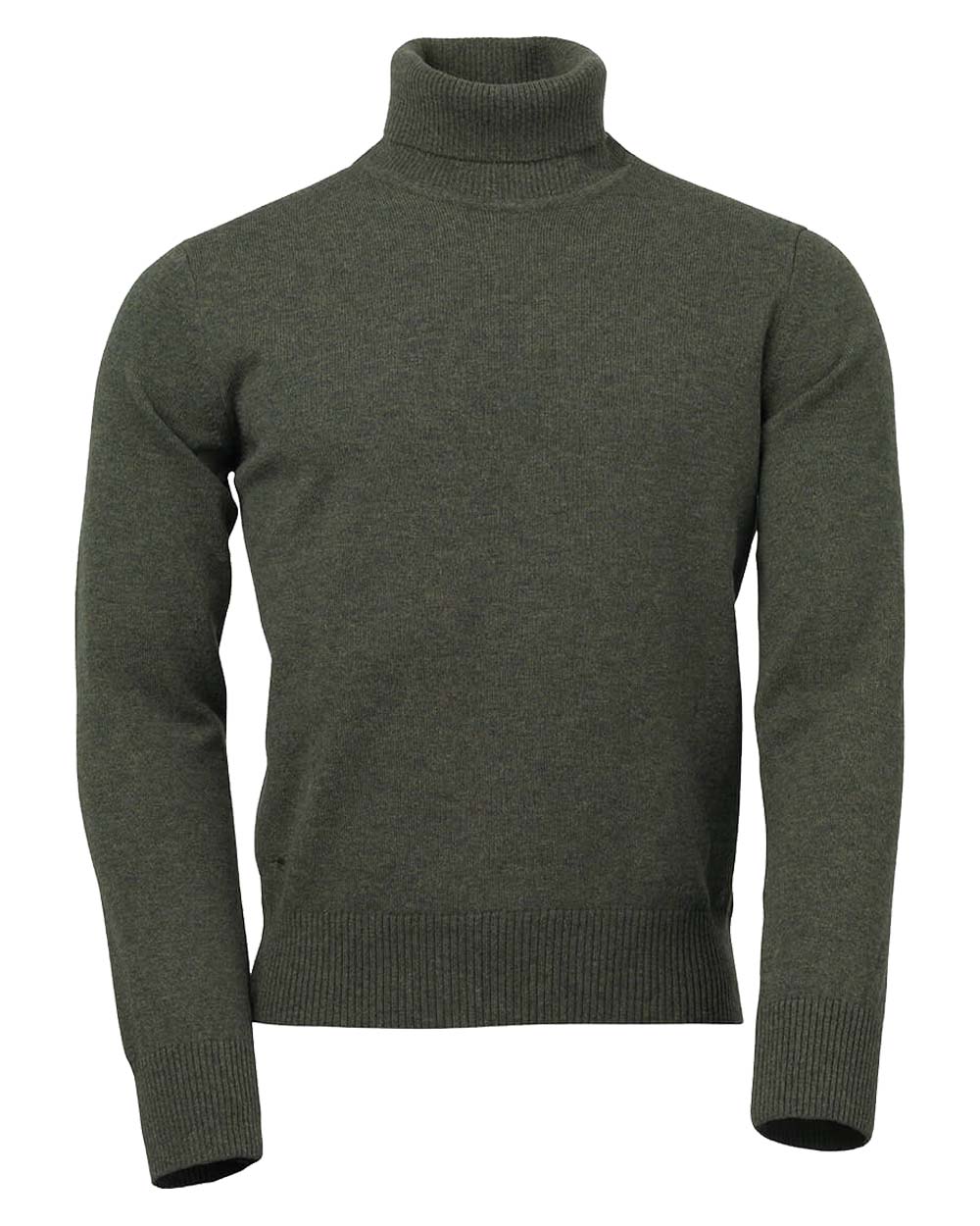Laksen Trool Lambswool Rollneck Sweater - Image 3