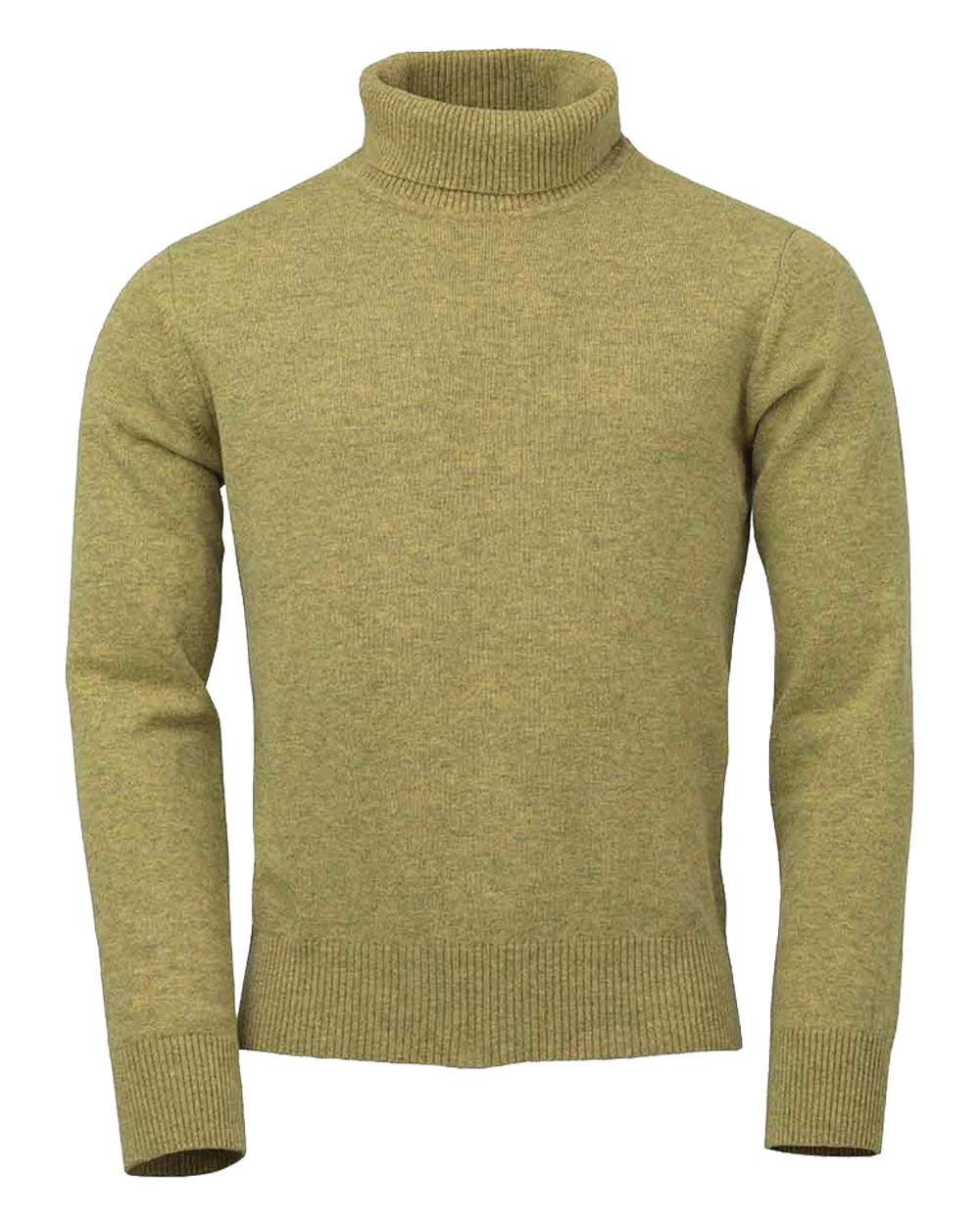 Laksen Trool Lambswool Rollneck Sweater - Image 4