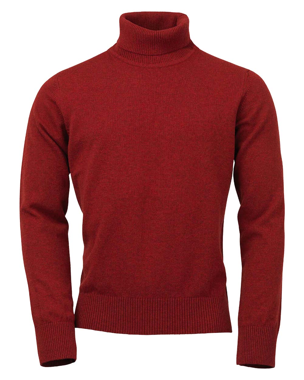 Laksen Trool Lambswool Rollneck Sweater - Image 5