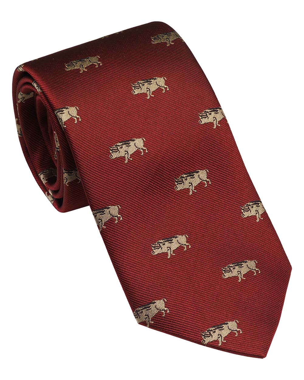 Laksen Wild Boar Tie - Image 4