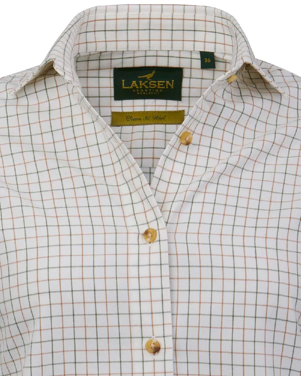 Laksen Womens Iris Cotton Wool Shirt - Image 2