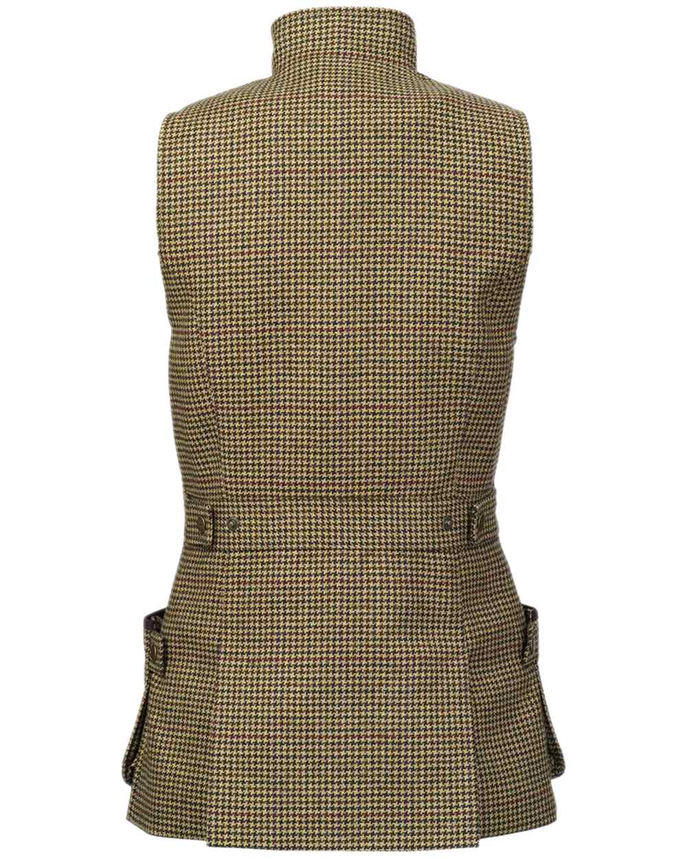 Laksen Womens Lily Pernith Tweed Shooting Vest - Image 4