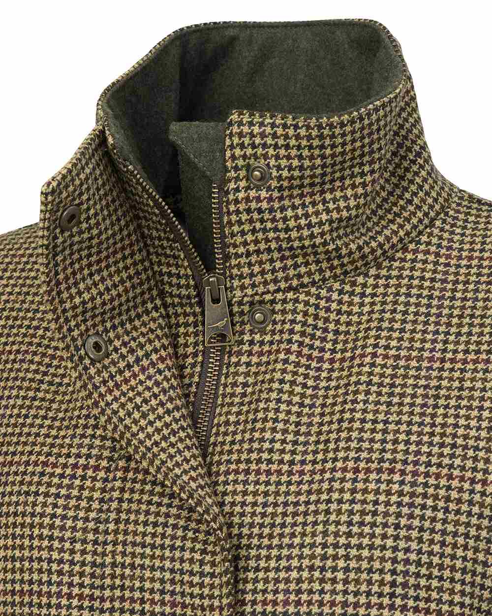 Laksen Womens Lily Tweed Coat With CTX - Image 2