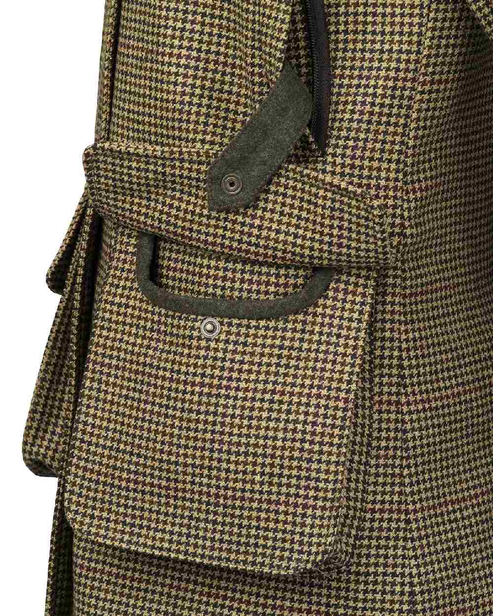 Laksen Womens Lily Tweed Coat With CTX - Image 4