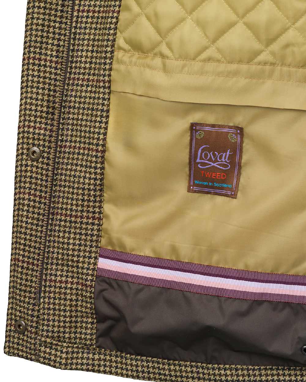 Laksen Womens Lily Tweed Coat With CTX - Image 5