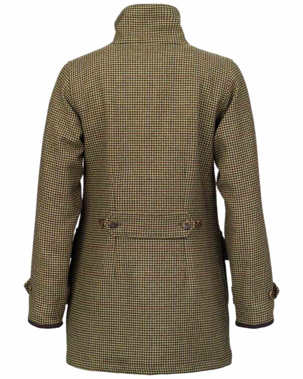 Laksen Womens Lily Tweed Coat With CTX - Image 6