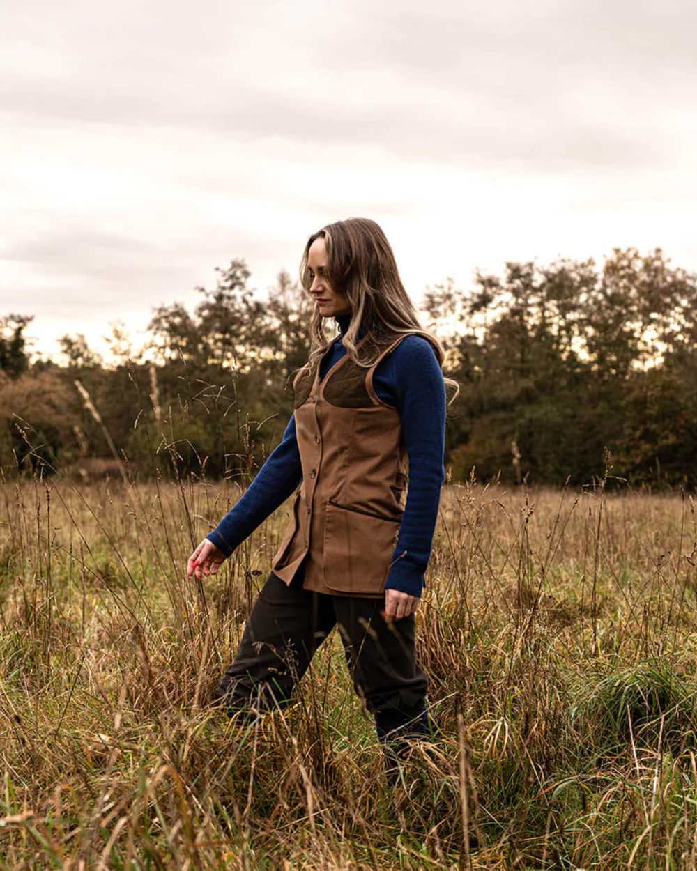 Laksen Womens Pennyton Beauly Shooting Vest - Image 3