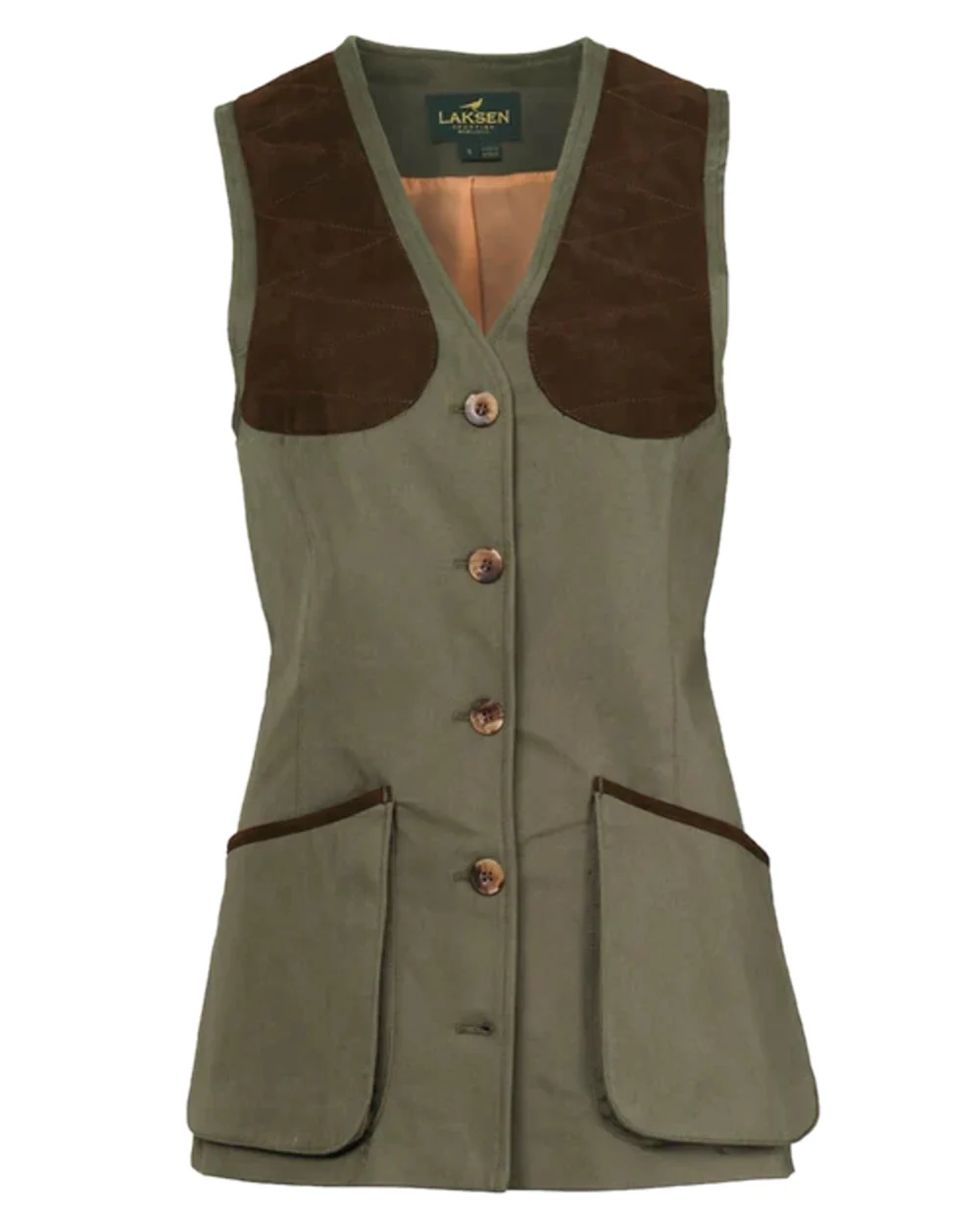 Laksen Womens Pennyton Beauly Shooting Vest - Image 4