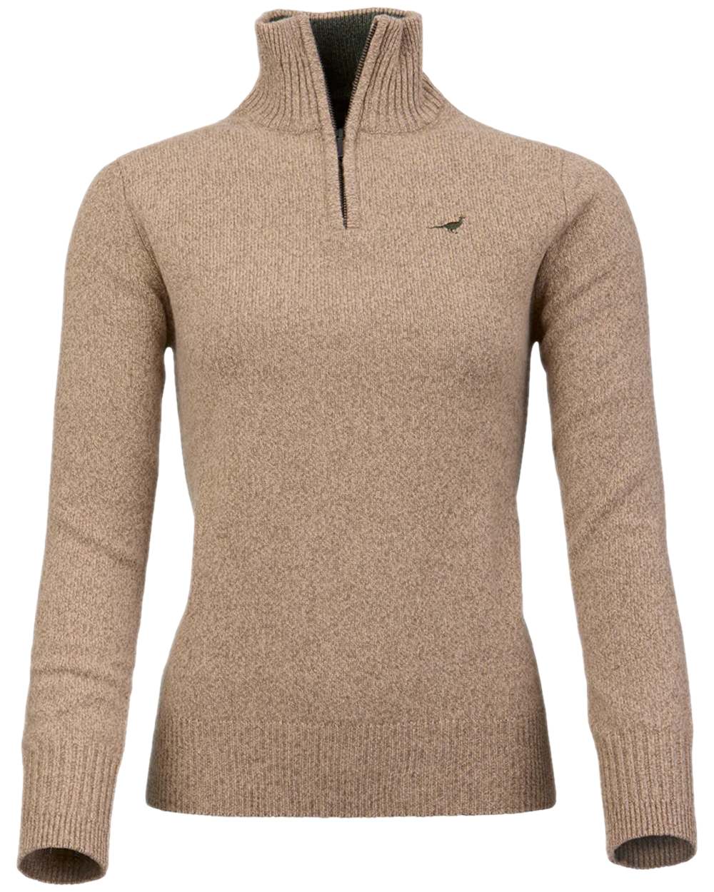 Laksen Womens Tyne Zip Neck Sweater - Image 2