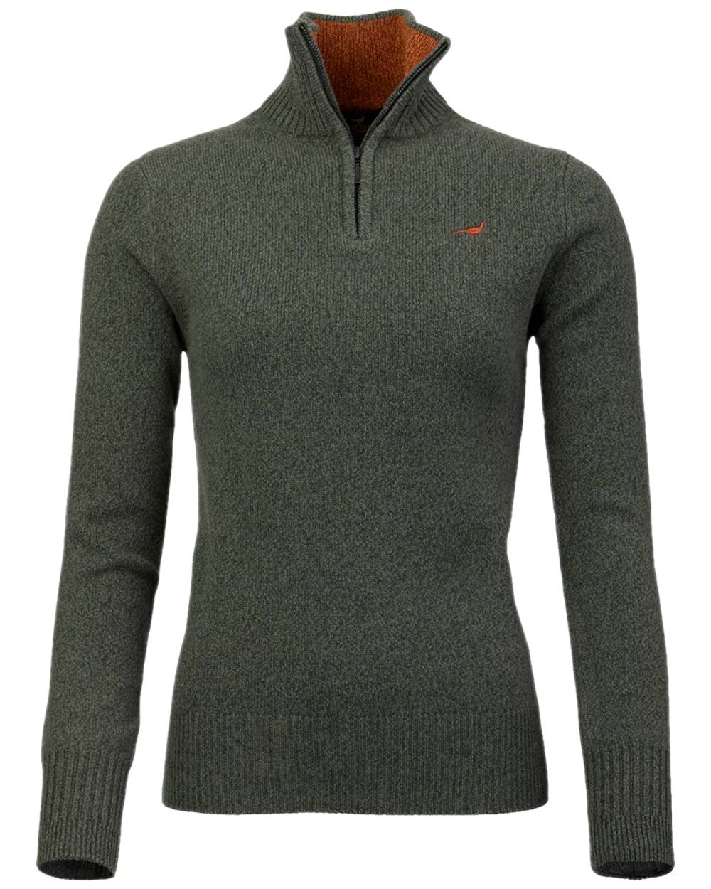 Laksen Womens Tyne Zip Neck Sweater - Image 3