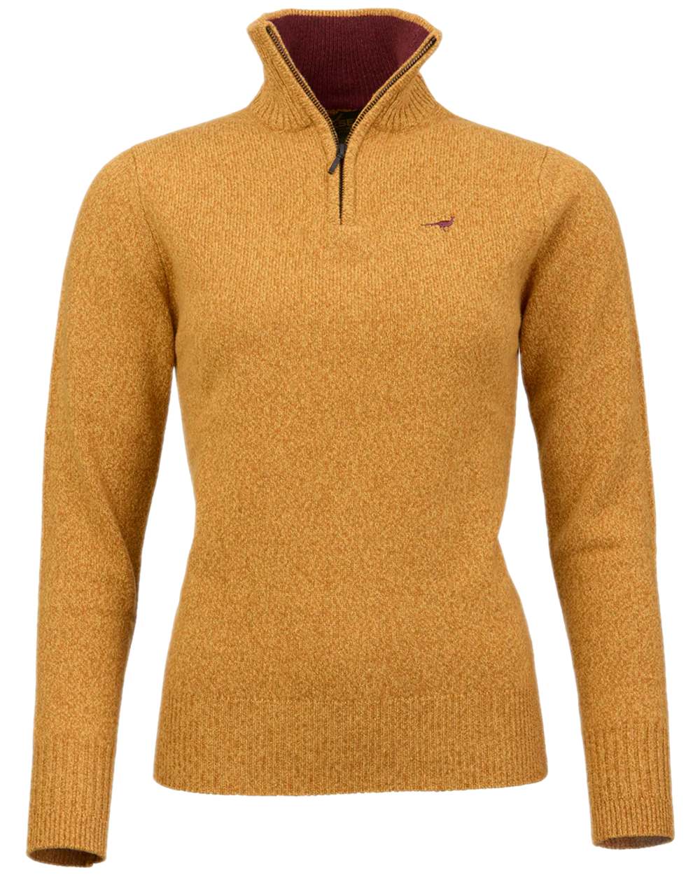 Laksen Womens Tyne Zip Neck Sweater - Image 4