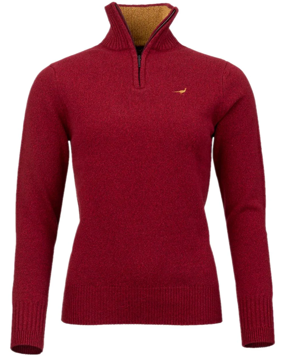 Laksen Womens Tyne Zip Neck Sweater - Image 5