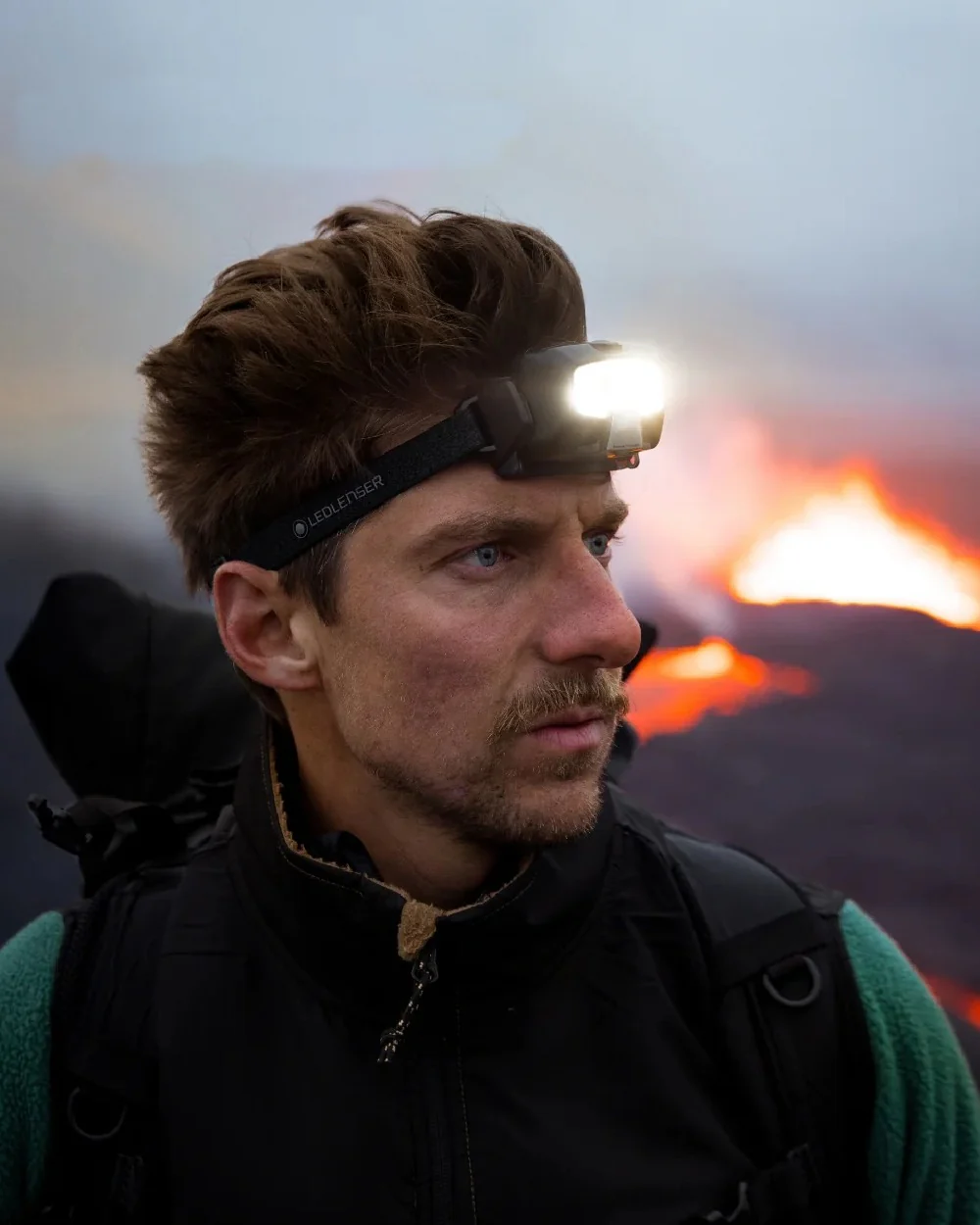Led Lenser HF4R Core Rechargeable Head Torch - Image 2