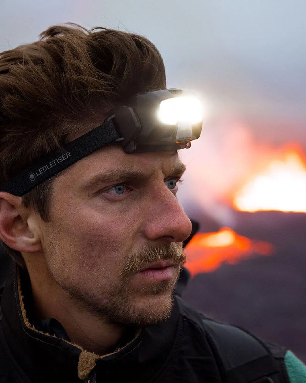 Led Lenser HF8R Core Rechargeable Head Torch - Image 2