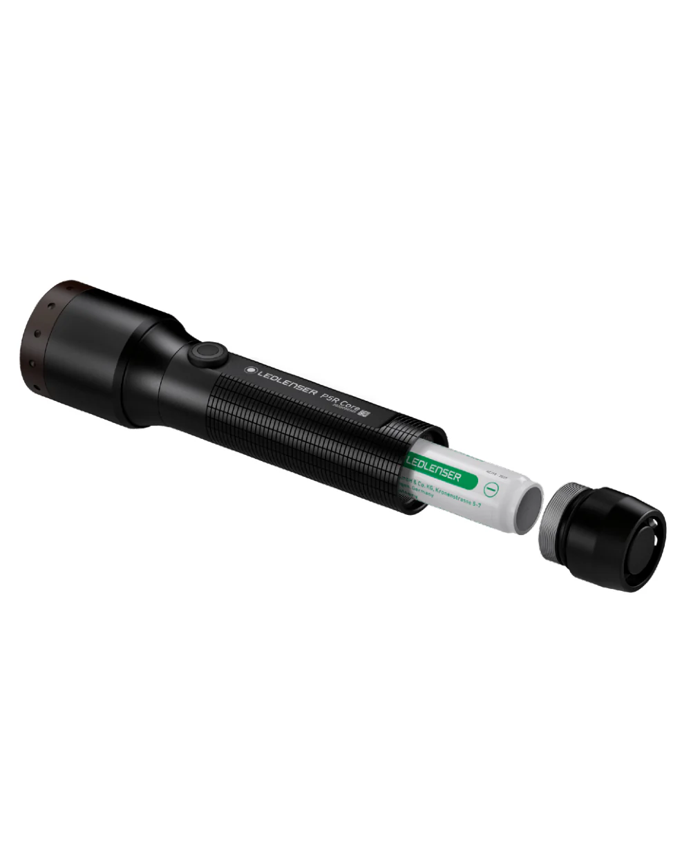 Led Lenser P5R Core Rechargeable Torch - Image 4