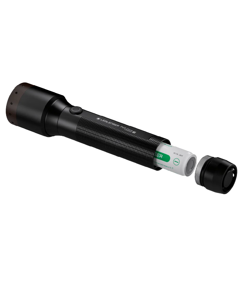 Led Lenser P6R Core Rechargeable Torch - Image 3