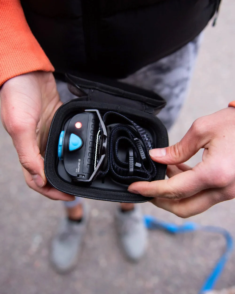 Led Lenser Powercase/Hard Storage Case & Powerbank 5000mAh - Image 4