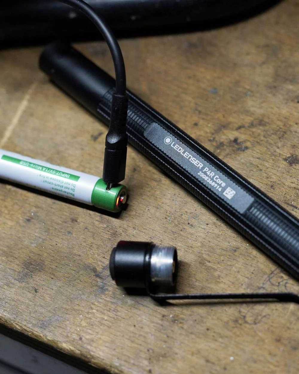 Led Lenser P4R Core Rechargeable Torch - Image 7
