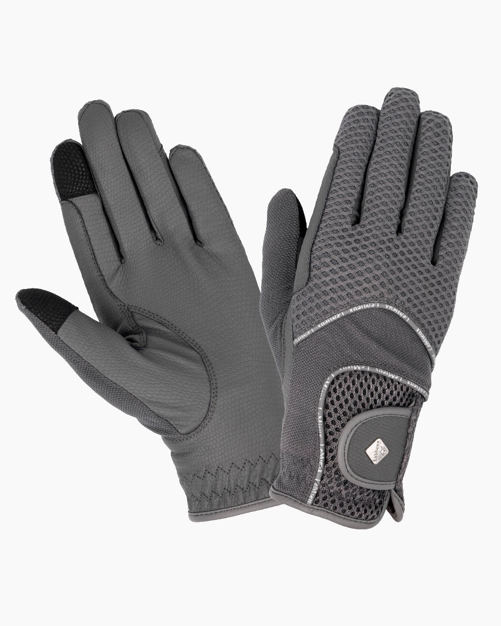LeMieux 3D Mesh Riding Gloves - Image 5
