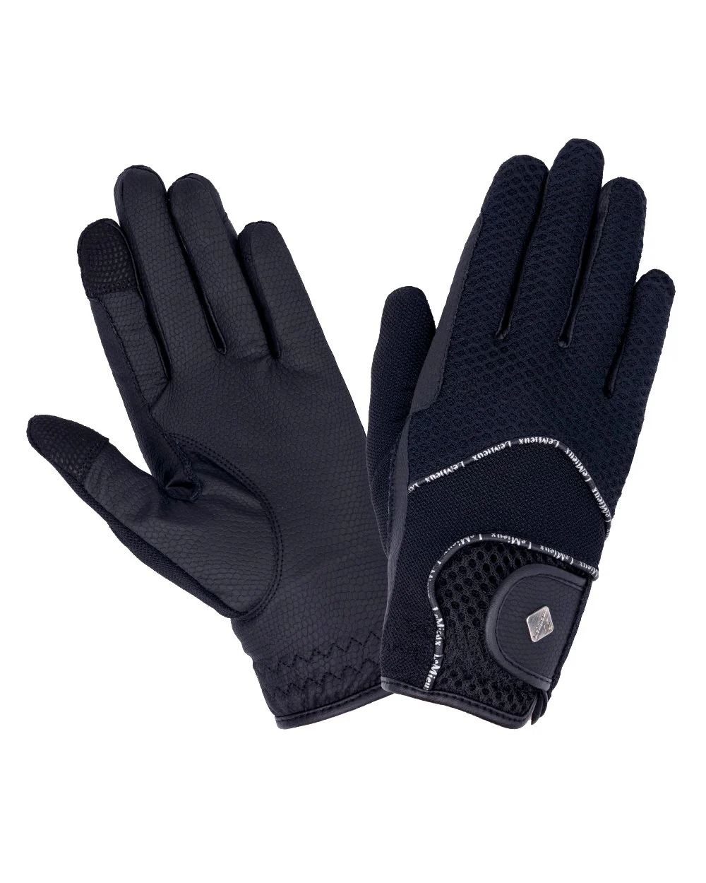 LeMieux 3D Mesh Riding Gloves - Image 9