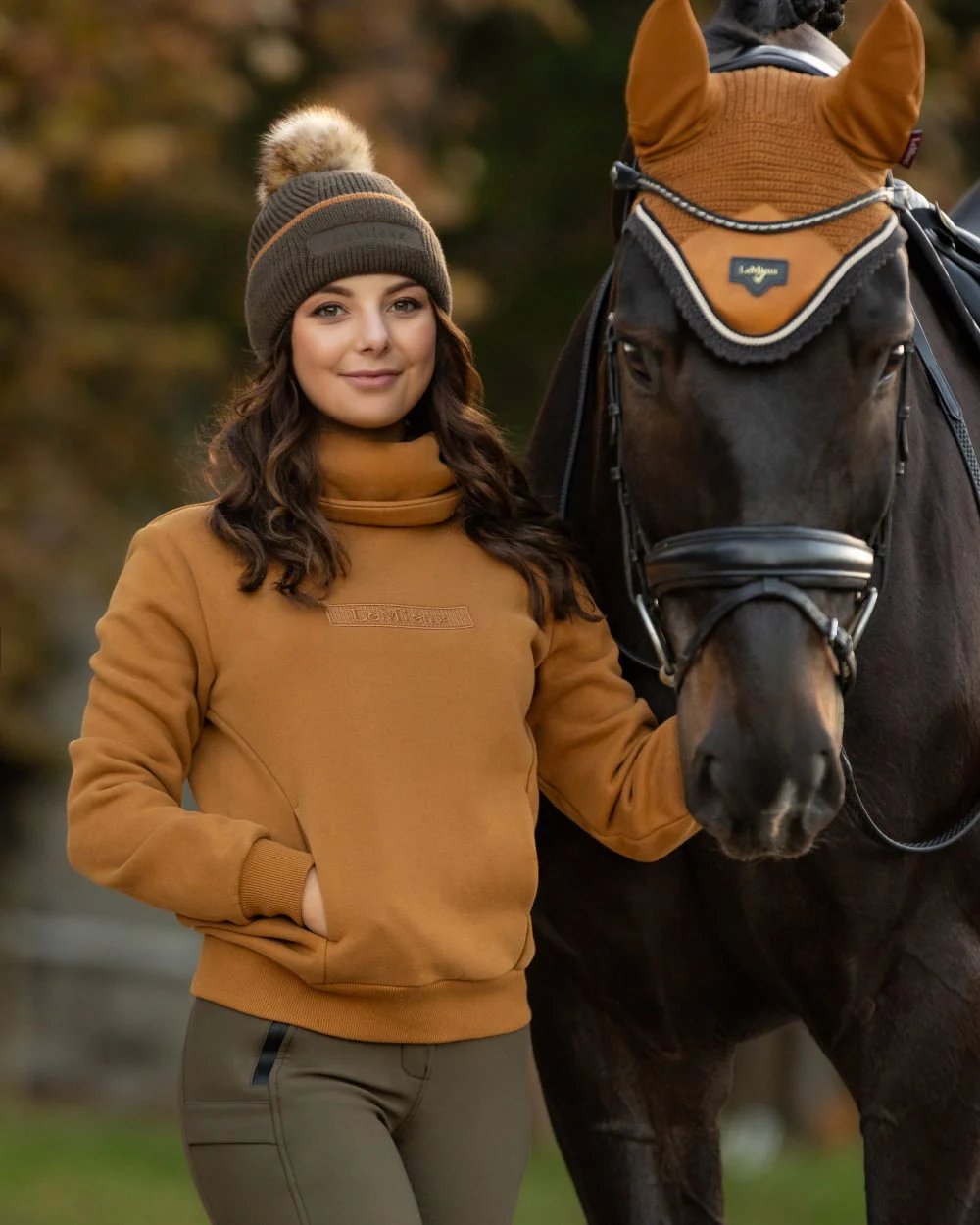 LeMieux Adele Funnel Neck Sweatshirt - Image 12