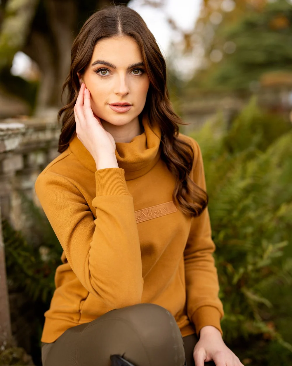 LeMieux Adele Funnel Neck Sweatshirt - Image 14