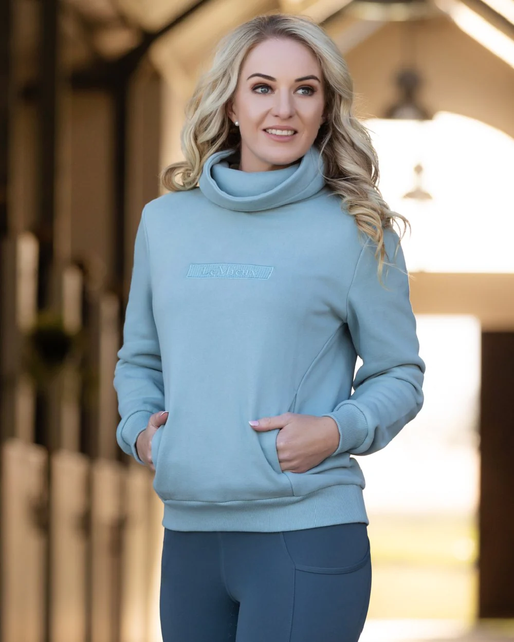 LeMieux Adele Funnel Neck Sweatshirt - Image 19
