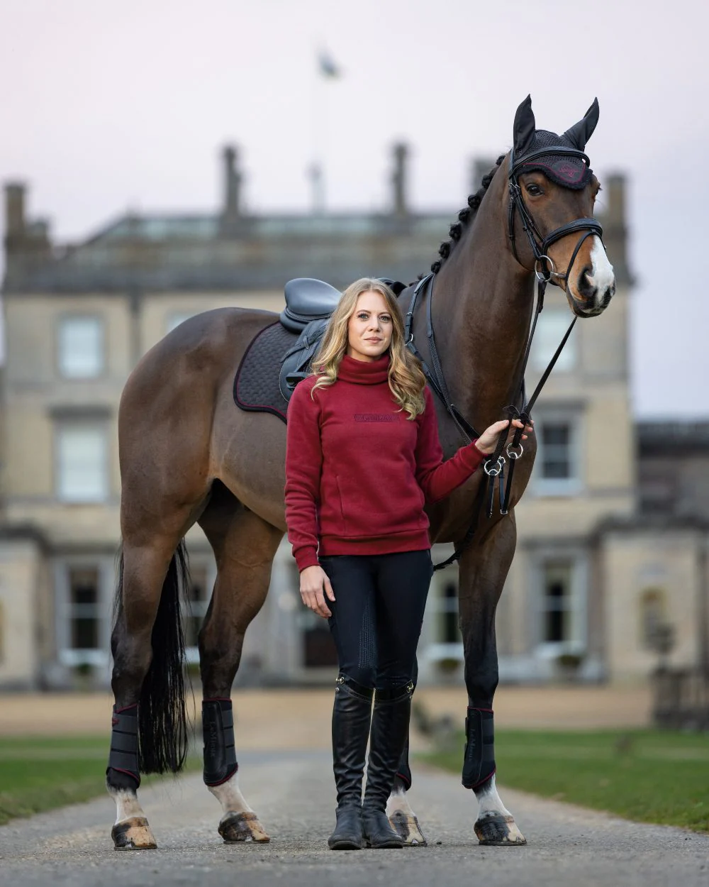 LeMieux Adele Funnel Neck Sweatshirt - Image 4