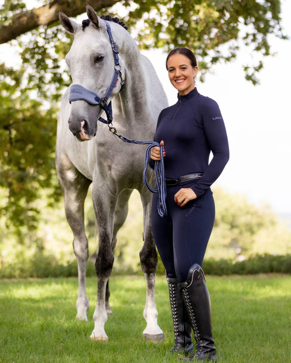 LeMieux Amara II Full Seat Breeches - Image 8