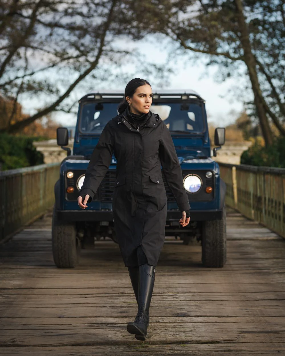 LeMieux Amelie Lightweight Waterproof Riding Coat - Image 11