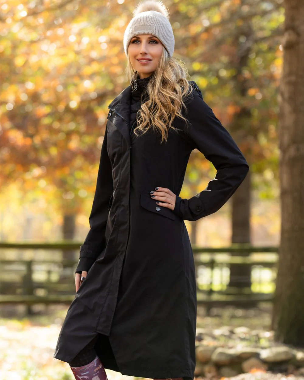 LeMieux Amelie Lightweight Waterproof Riding Coat - Image 13